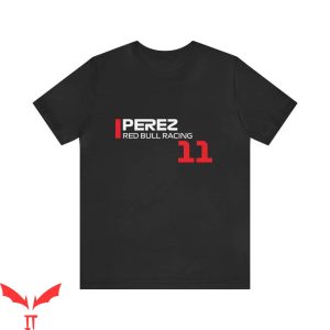 Sergio Perez T-shirt Perez Red Bull Racing 11 T-shirt