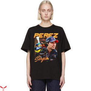 Sergio Perez T-shirt Red Bull Racing F1 T-shirt