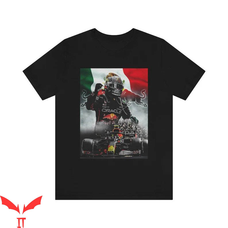 Sergio Perez T-shirt Sergio Perez Formula 1 T-shirt Sergio Perez T-shirt Sergio Perez Formula 1 T-shirt