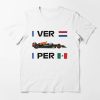Sergio Perez T-shirt Sergio Perez Max Verstappen F1 Team Car