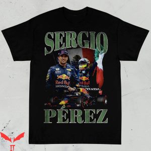 Sergio Perez T-shirt Sergio Perez Red Bull Racing T-shirt