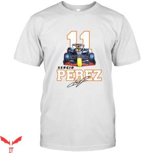 Sergio Perez T-shirt The Winner Signature Sergio Perez Shirt