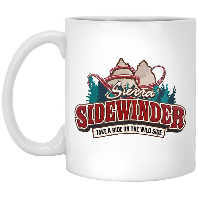 Sierra Sidewinder Take A Ride On The Wild Side Mug Sierra Sidewinder Take A Ride On The Wild Side Mug