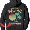 Siesta Beach Hoodie High Tides And Good Vibes