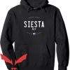 Siesta Beach Hoodie Siesta Key Sarasota Florida Beach Waves