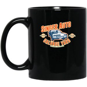 Singer Auto Salvage Yard Mug