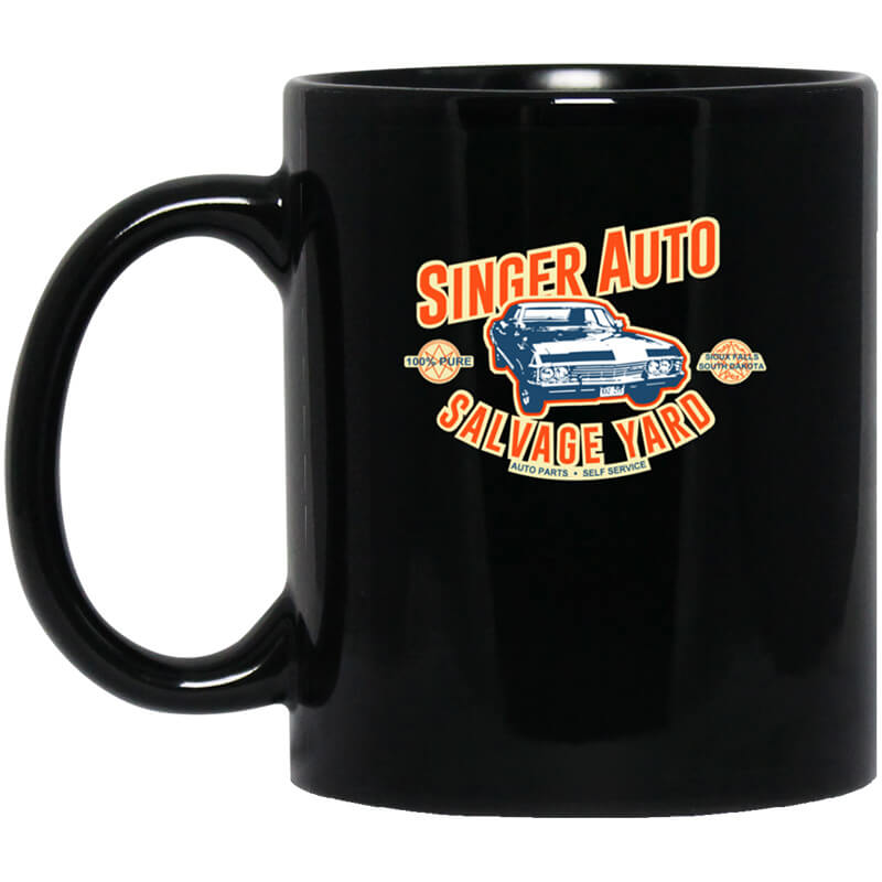 Singer Auto Salvage Yard Mug Singer Auto Salvage Yard Mug
