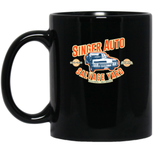 Singer Auto Salvage Yard Mug 3