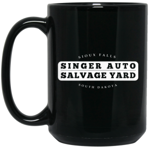 Singer Auto Salvage Yard Sioux Falls South Dakota Mug