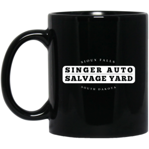 Singer Auto Salvage Yard Sioux Falls South Dakota Mug 3