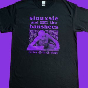 Siouxsie And The Banshees Vintage Shirt Cities In Dust – Apparel, Mug, Home Decor – Perfect Gift For Everyone