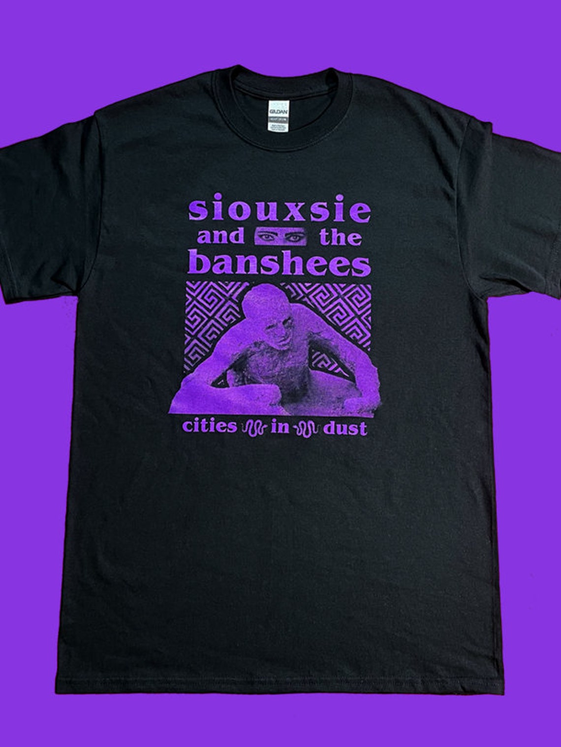 Siouxsie And The Banshees Vintage Shirt Cities In Dust - Apparel, Mug, Home Decor - Perfect Gift For Everyone Siouxsie And The Banshees Vintage Shirt Cities In Dust - Apparel, Mug, Home Decor - Perfect Gift For Everyone