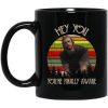 Skyrim Ralof Hey You You’re Finally Awake Mug