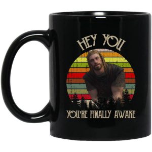 Skyrim Ralof Hey You You’re Finally Awake Mug