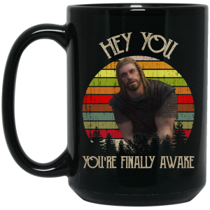 Skyrim Ralof Hey You You’re Finally Awake Mug