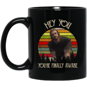 Skyrim Ralof Hey You Youre Finally Awake Mug 3