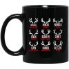 Sleigh My Name Christmas Sweater Sausage Jerky Chili Mug