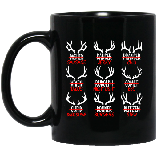Sleigh My Name Christmas Sweater Sausage Jerky Chili Mug Sleigh My Name Christmas Sweater Sausage Jerky Chili Mug
