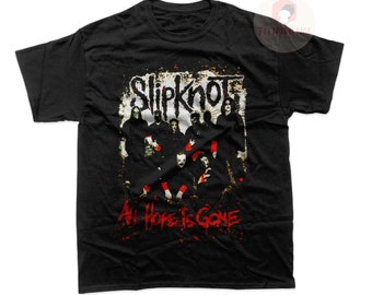 Slipknot Heavy Metal All Hope Is Gone Graphic Unisex T-shirt - Apparel, Mug, Home Decor - Perfect Gift For Everyone Slipknot Heavy Metal All Hope Is Gone Graphic Unisex T-shirt - Apparel, Mug, Home Decor - Perfect Gift For Everyone