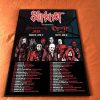 Slipknot Tour 2022 Lineup Music Poster