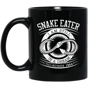 Snake Eater I Am Still In A Dream Tselinoyarsk 1964 Mug