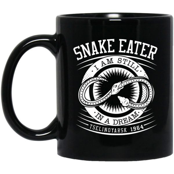 Snake Eater I Am Still In A Dream Tselinoyarsk 1964 Mug