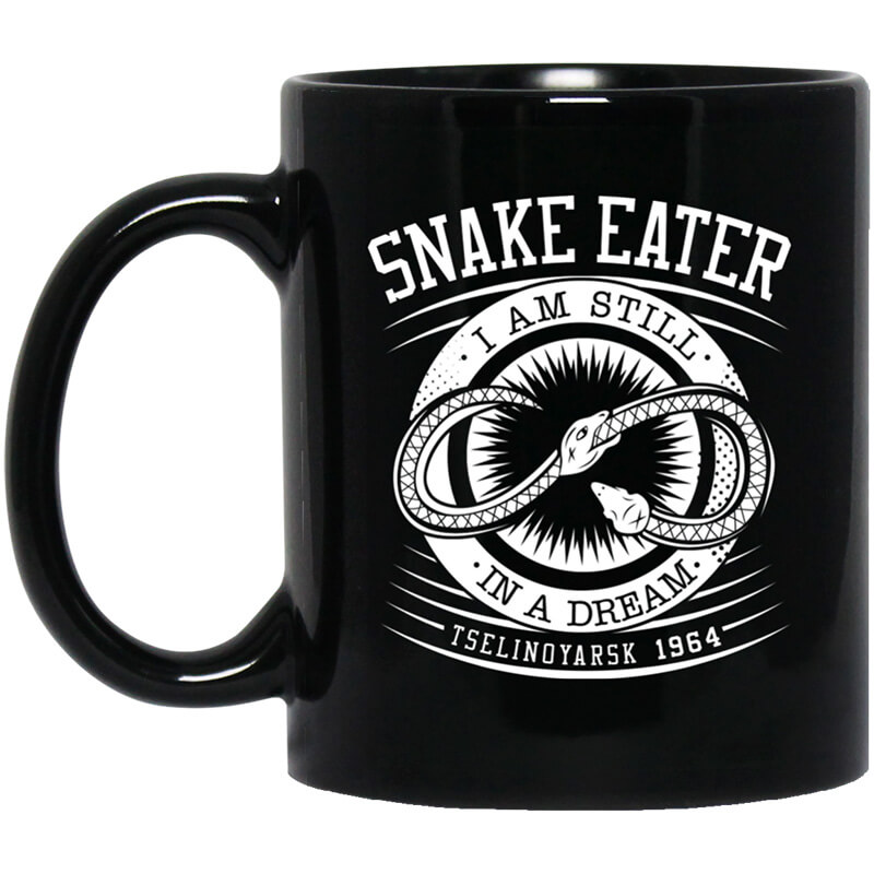 Snake Eater I Am Still In A Dream Tselinoyarsk 1964 Mug Snake Eater I Am Still In A Dream Tselinoyarsk 1964 Mug