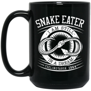 Snake Eater I Am Still In A Dream Tselinoyarsk 1964 Mug