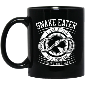 Snake Eater I Am Still In A Dream Tselinoyarsk 1964 Mug 3