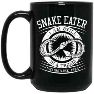 Snake Eater I Am Still In A Dream Tselinoyarsk 1964 Mug 4