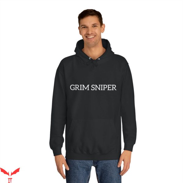 Sniper Gang Hoodie Grim Sniper College Insprirational Quote