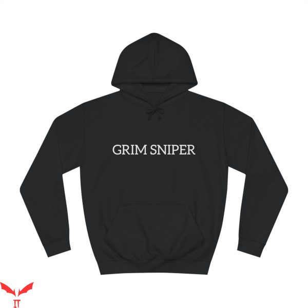 Sniper Gang Hoodie Grim Sniper College Insprirational Quote