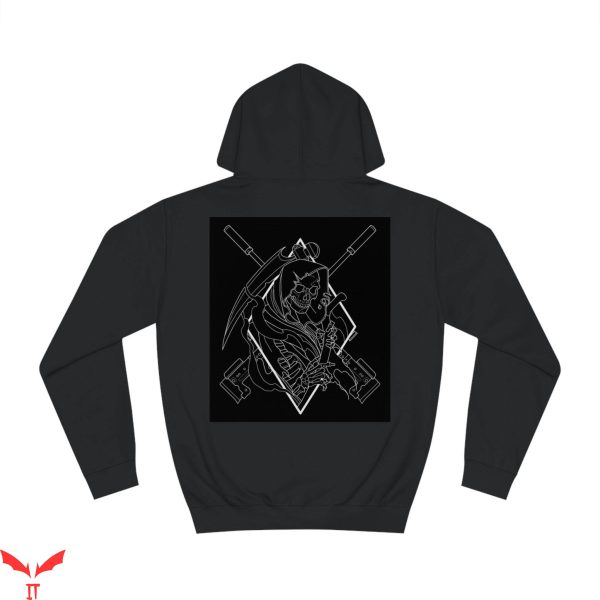 Sniper Gang Hoodie Grim Sniper College Insprirational Quote