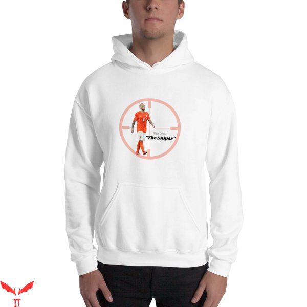 Sniper Gang Hoodie Player Soccer Vintage Lovers Sporty