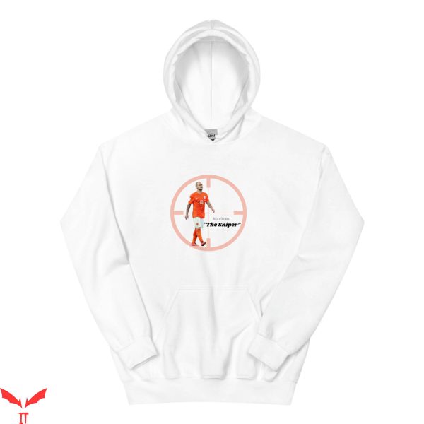 Sniper Gang Hoodie Player Soccer Vintage Lovers Sporty