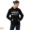 Sniper Gang Hoodie Position Gun Lover Ukraine Tactical