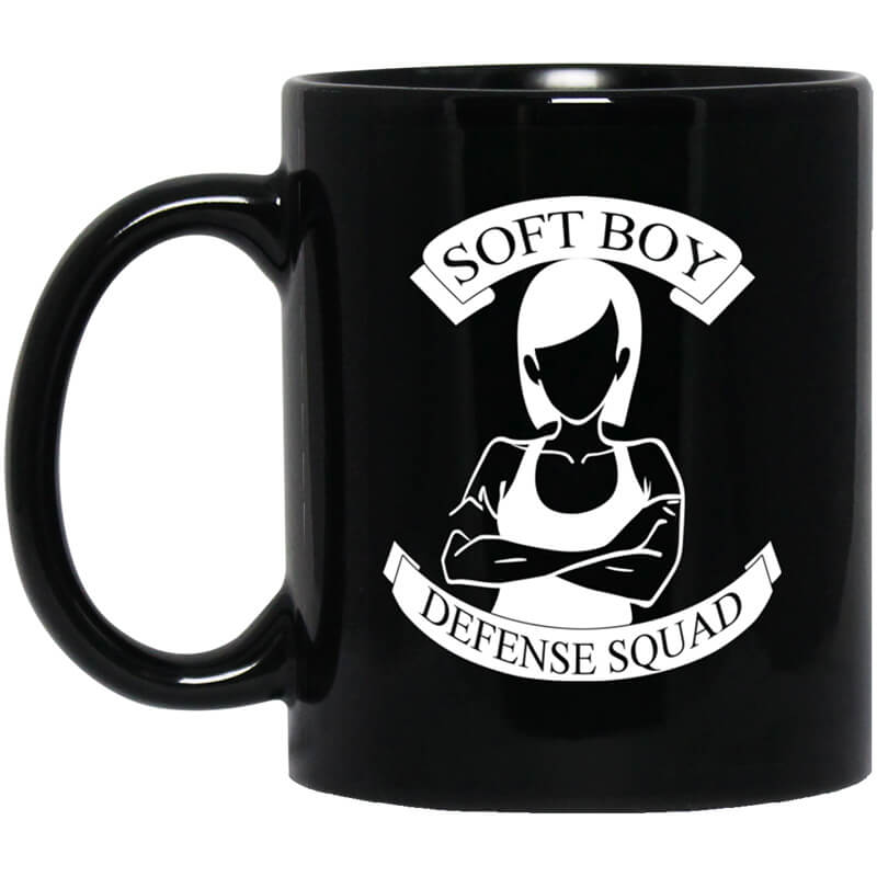 Soft Boy Defense Squad Mug Soft Boy Defense Squad Mug