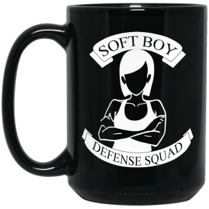 Soft Boy Defense Squad Mug