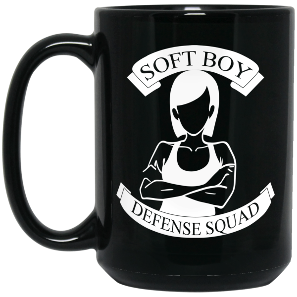 Soft Boy Defense Squad Mug
