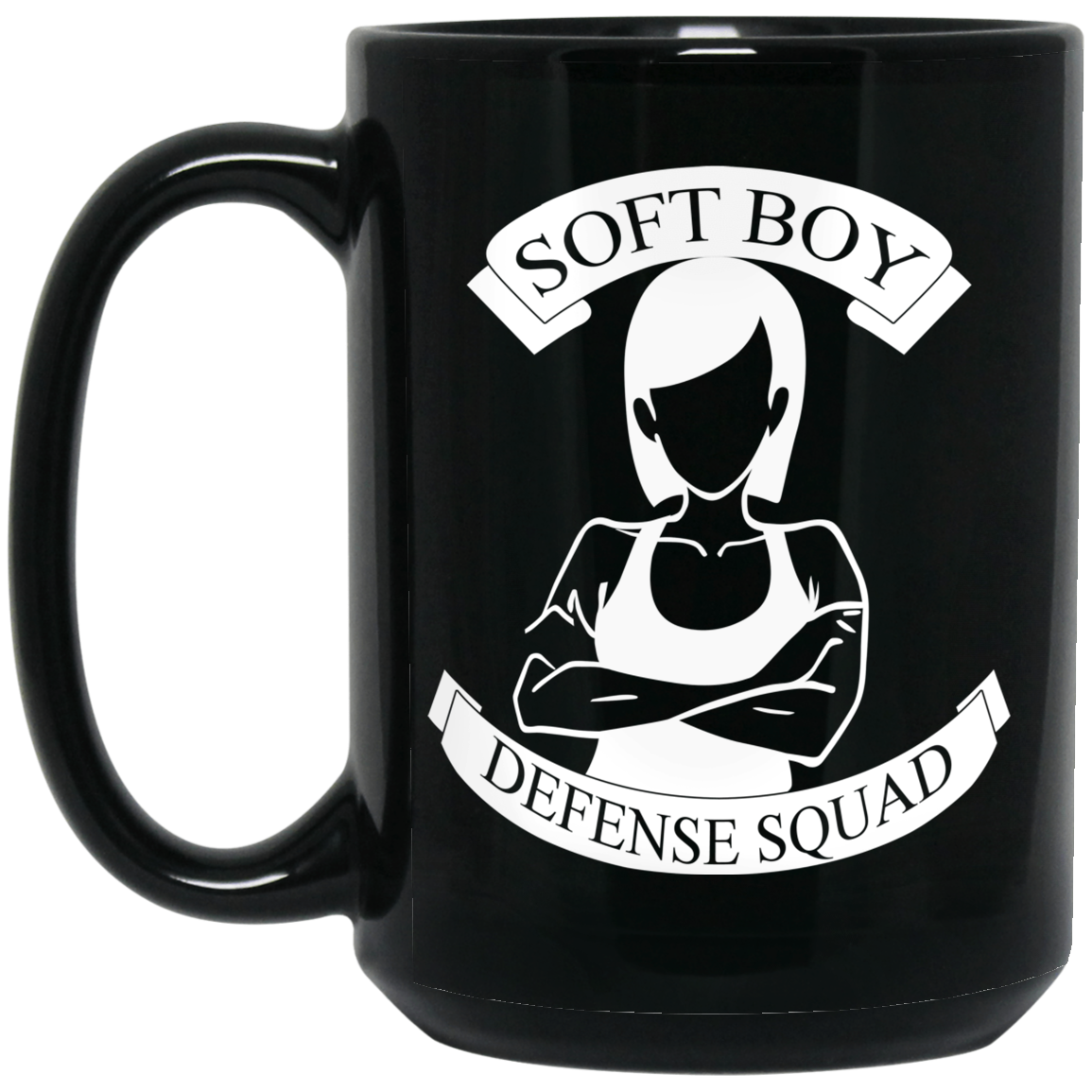 Soft Boy Defense Squad Mug Soft Boy Defense Squad Mug