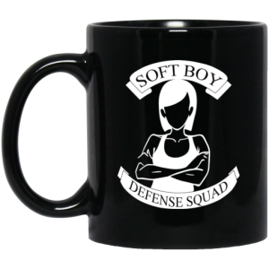 Soft Boy Defense Squad Mug 3