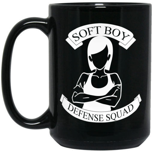 Soft Boy Defense Squad Mug Soft Boy Defense Squad Mug