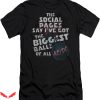 Song Lyric T-shirt AC-DC Big Balls Song Lyric T-shirt