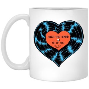 Song That Remind Me Of You New York 1997 Mug