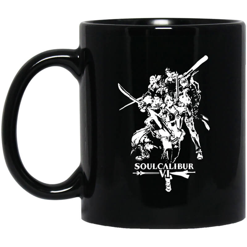 Soul Calibur VI Mug Soul Calibur VI Mug