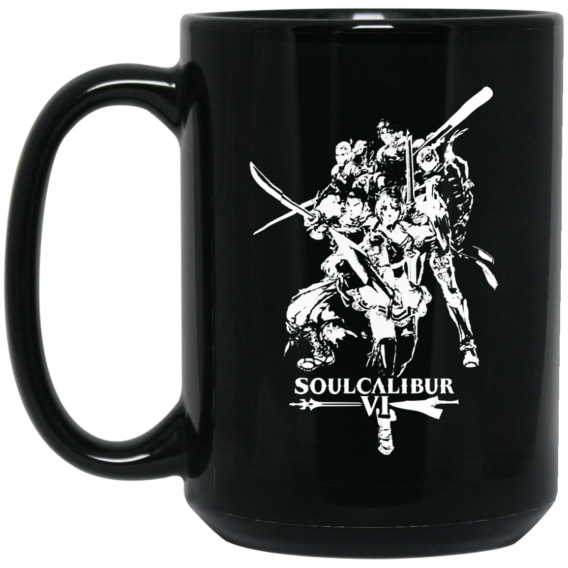 Soul Calibur VI Mug Soul Calibur VI Mug