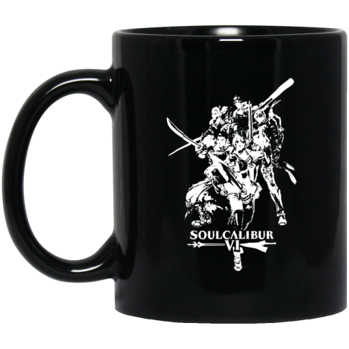 Soul Calibur VI Mug Soul Calibur VI Mug