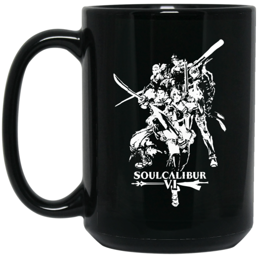 Soul Calibur VI Mug Soul Calibur VI Mug