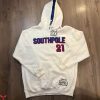 South Pole Hoodie Hip-Hop Y2K Spellout Embroidered Trending
