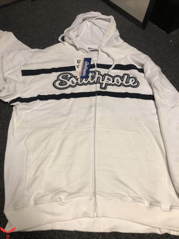 South Pole Hoodie Vintage 90s NOS Hoody Trending